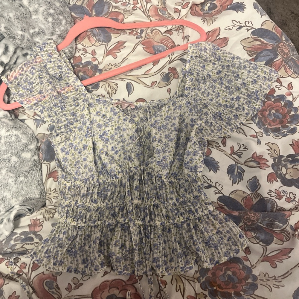 Dizzy lizzy blouse